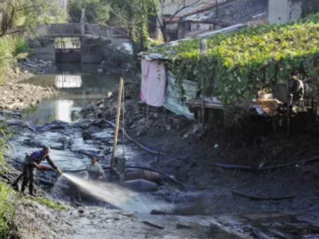 青阳专业污水池清理是保障城市水环境安全